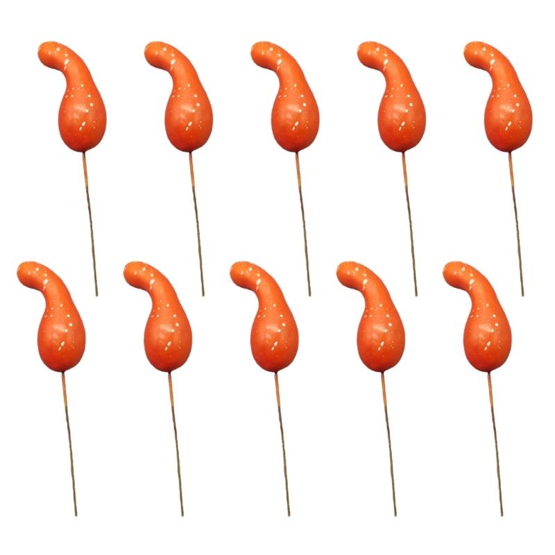 

Thin Artificial Spume Pumpkins Permanent Fade Resistant Seasonal Decorative Divisions For Celebratory Displays 1