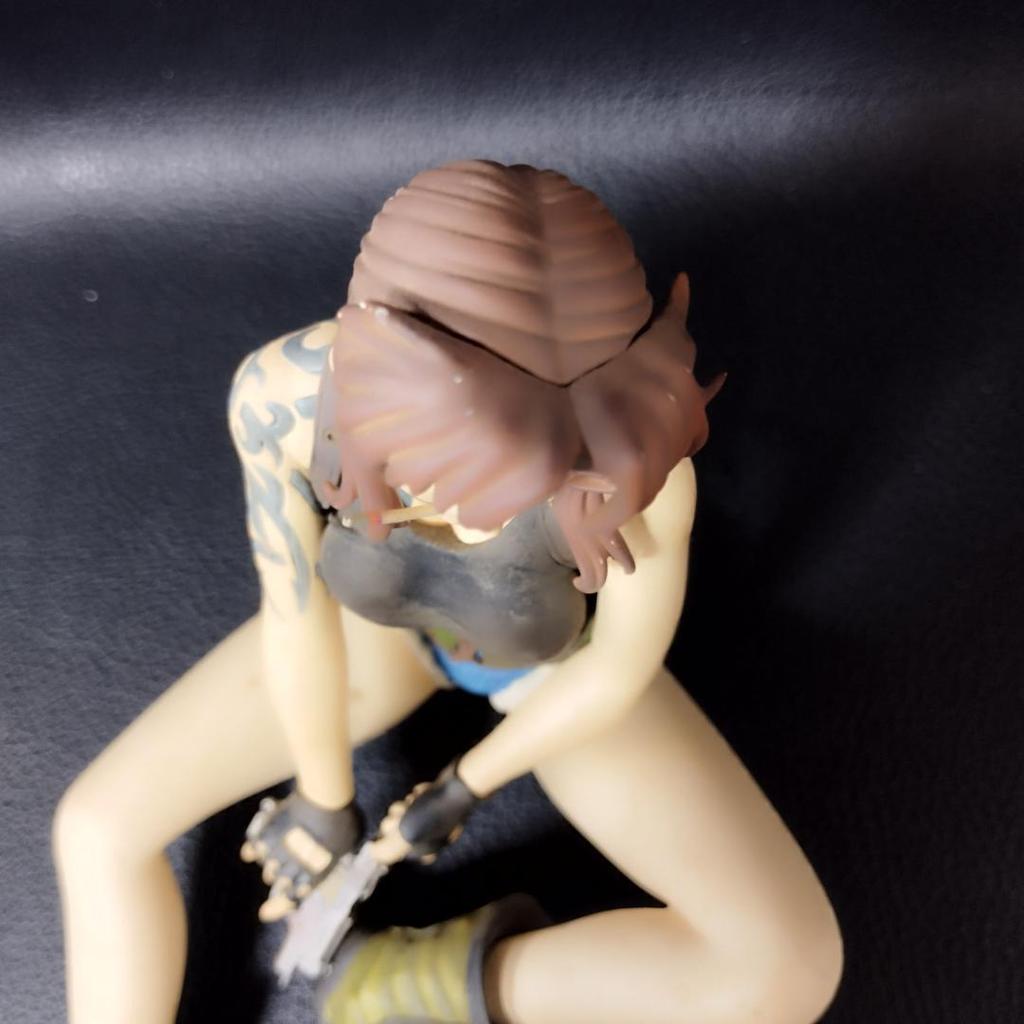 [USED] New Line Black Lagoon Revy Complete Figure Junk