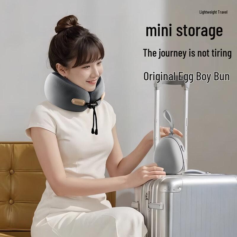 Kashicong Portable U-Shaped Neck Pillow