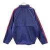 Adidas 80s Vintage Silver Tag 3 Lines Windbreaker M Navy Sports Jackets Men's Used