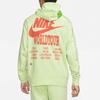 Nike Alphabet Print Pullover Hoodie DA0932-383