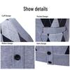 Hengyuanxiang Men's Thickened Knit Vest