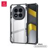 Etui XUNDD z poduszkami powietrznymi, odporne na wstrząsy, przezroczyste PC+TPU, osłona chroniąca aparat dla Xiaomi POCO M8 Pro 5G