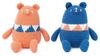 Raw Wool Knitting Kit #6-12 Sitting Bear