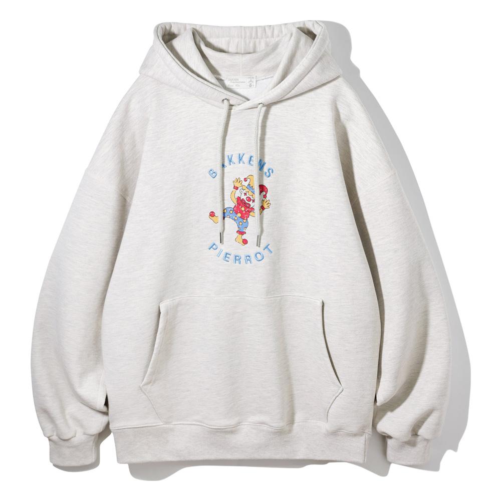 Толстовка Baken Pierrot Bk6985_Овсянка Oatmeal/1