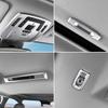 For Toyota Sienna Granvia Roof Reading Light Trim Frame Front Rear Overhead Console Cover Anti-scratch Interior  Accessories