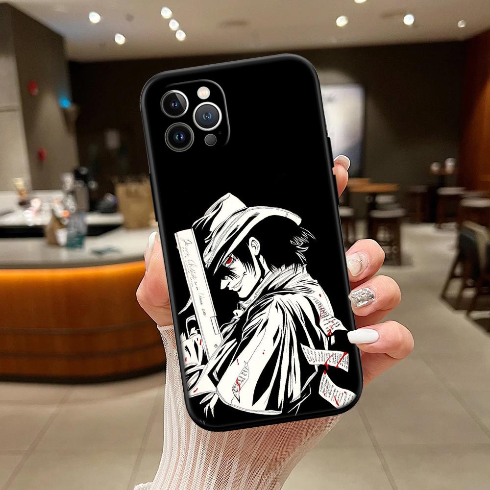 Hellsing Phone Case for Samsung Galaxy A11 A12 A13 A15 A52S A53 A55 A56 A70 A71 A72 A73 F06 F16 F56 A32 A33