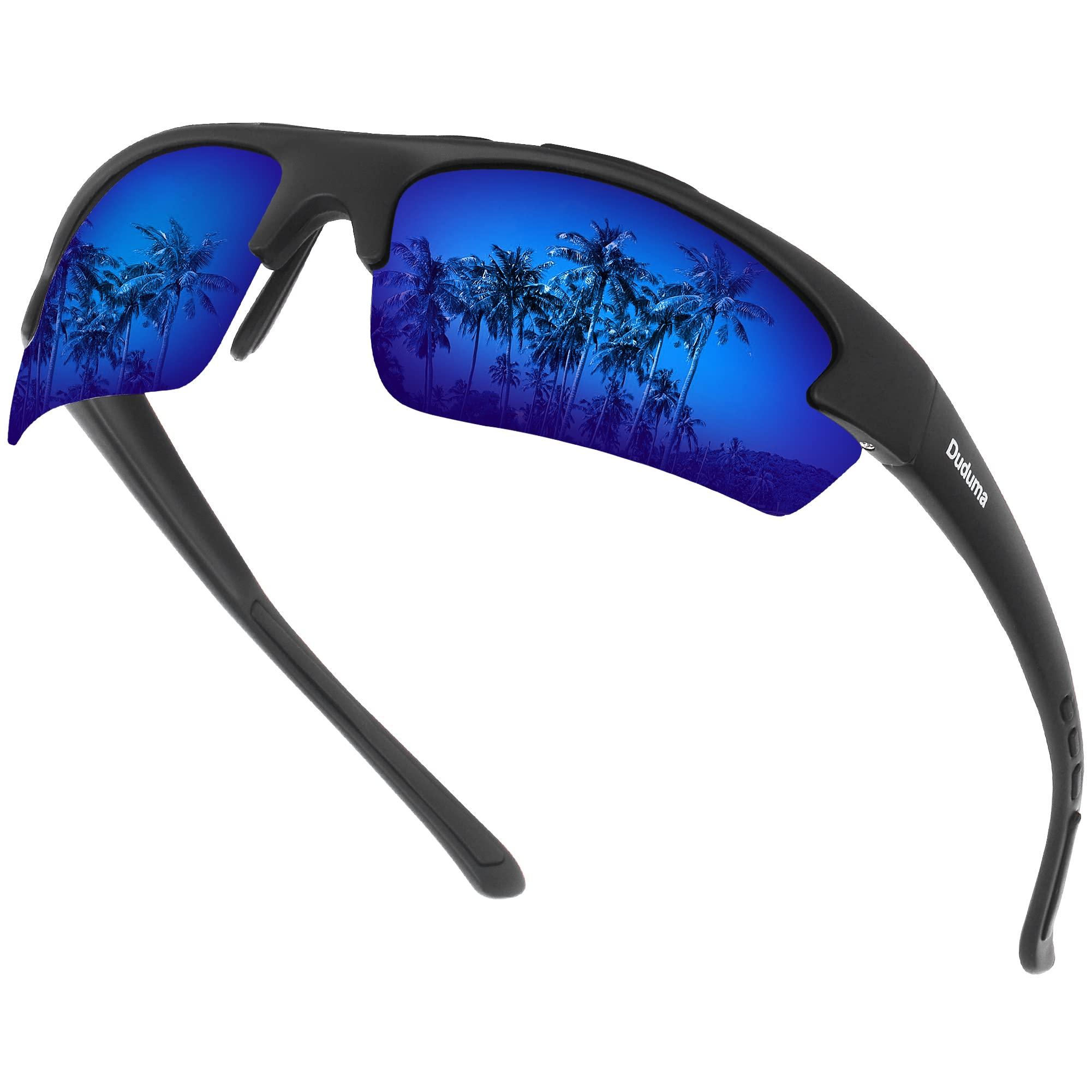 

Спортивные поляризованные солнцезащитные очки UV400 UV Ultra Unisex для мужчин и женщин TR62 [Duduma] Солнцезащитные очки, Линзы, Защита, Велосипед, Альпинизм, Рыбалка, Бейсбол,