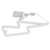 LED Neon Signs Light Night Decorative Lamp USB Battery for Wall Decor Room Decorations Blue Light