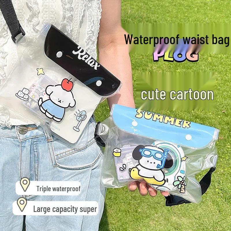 

Newcomer Discount: Waterproof Touchscreen Phone Pouch for Swimming and Diving 17.5 x 21.5 cm