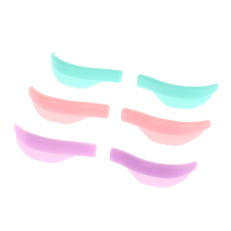 7 perechi ondulator de permanentă pentru gene din silicon Tampoane de protecție pentru permanentă pentru gene Instrumente de machiaj