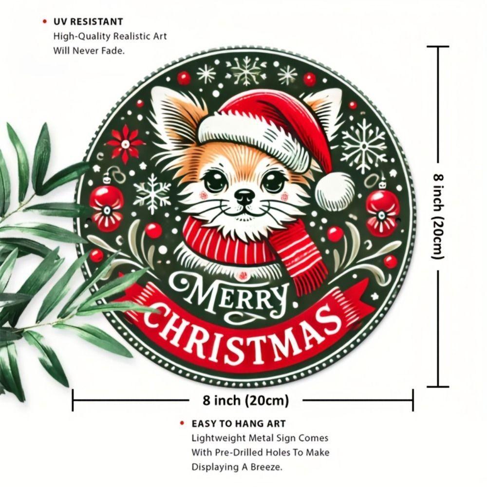 2D Flat Metal Wall Sign Decor