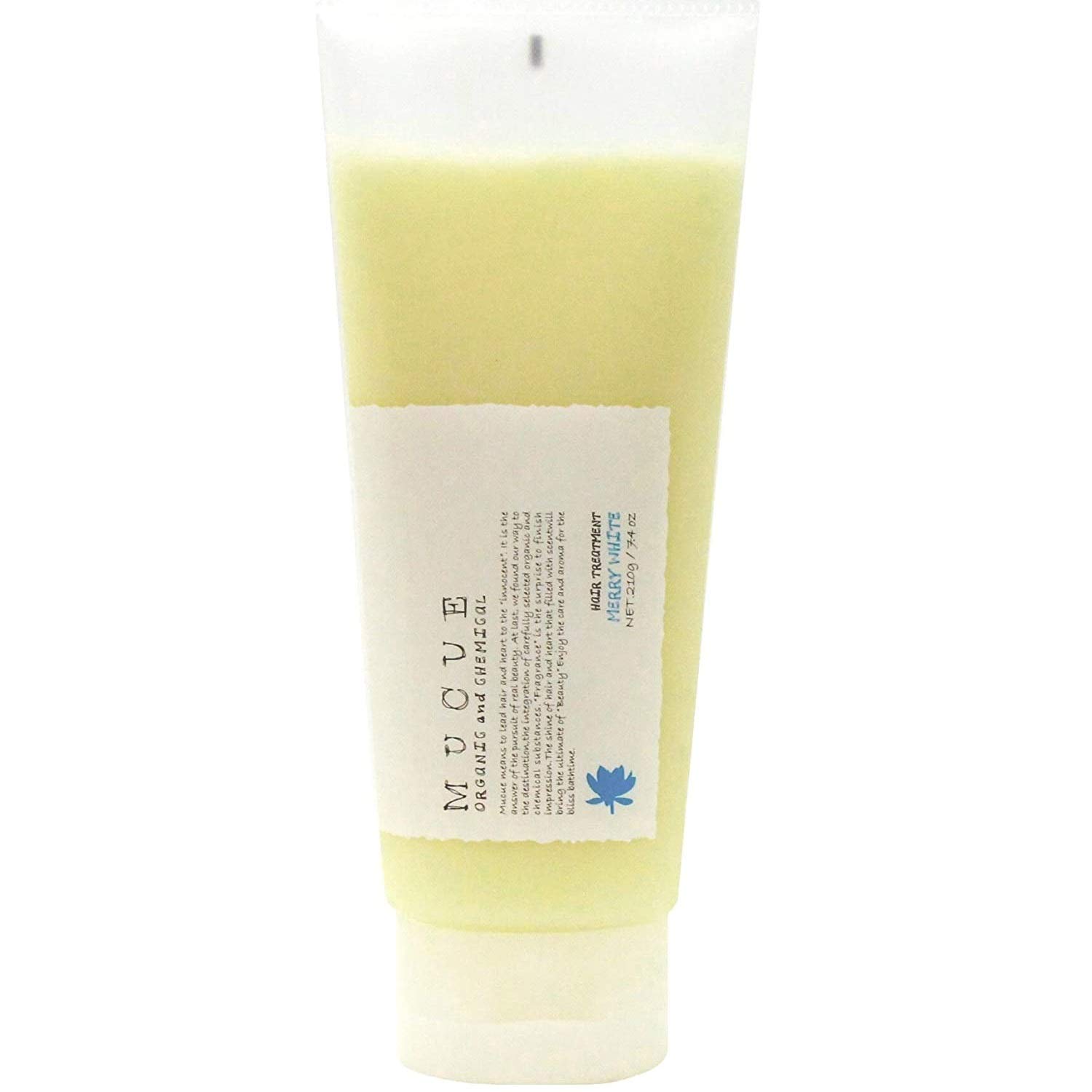 

Mucue Hair Treatment Merry White 210g Cream Clear 210g (x 1)