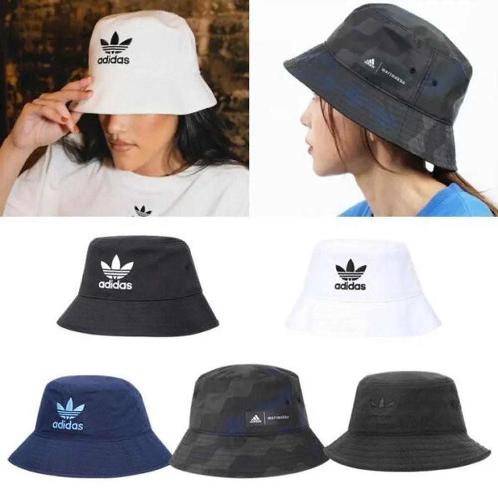 [adidas] Adicolor Bucket Hat 9 Types AJ8995/II0744 02.adidas FQ4641