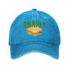 Gnarly  Baseball Cap Sun  Outdoor Sport Wholesale Washed Trucker Hat Unisex Unisex Casual Design Snapback Cap