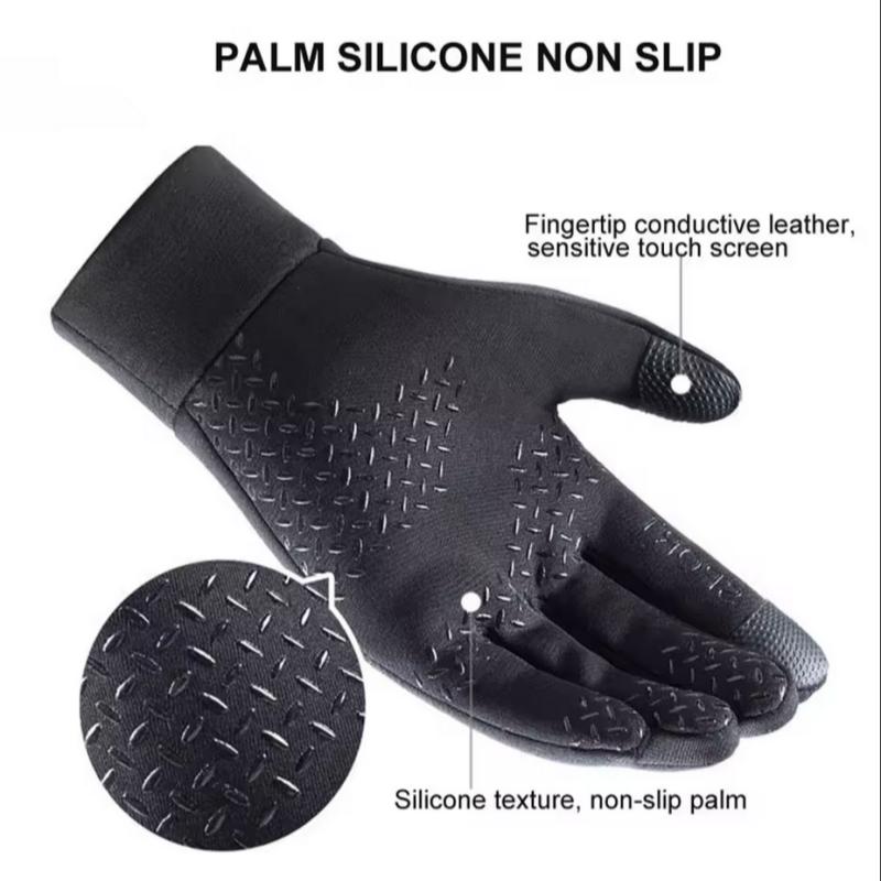 Winter Warm Cycling Waterproof Gloves Windproof Sports Fishing Touchscreen Driving Motorcycle Ski Non-slip Gloves