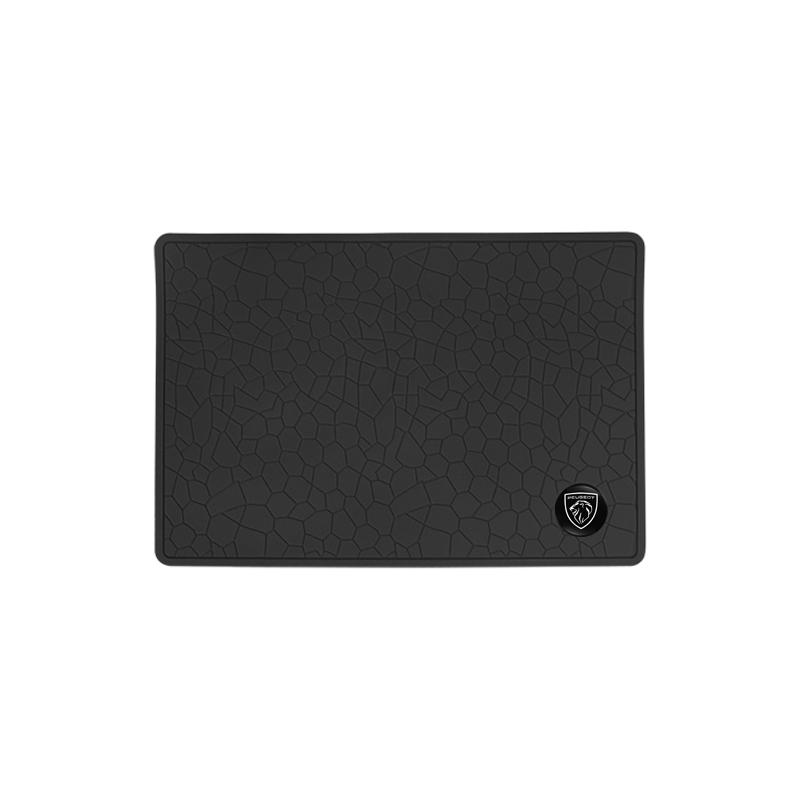 PVC Car Dashboard Anti Slip Mat Silicone Pad Accessories For Peugeot 208 308 206 307 207 3008 407 508 2008 5008 406 408 607 4008