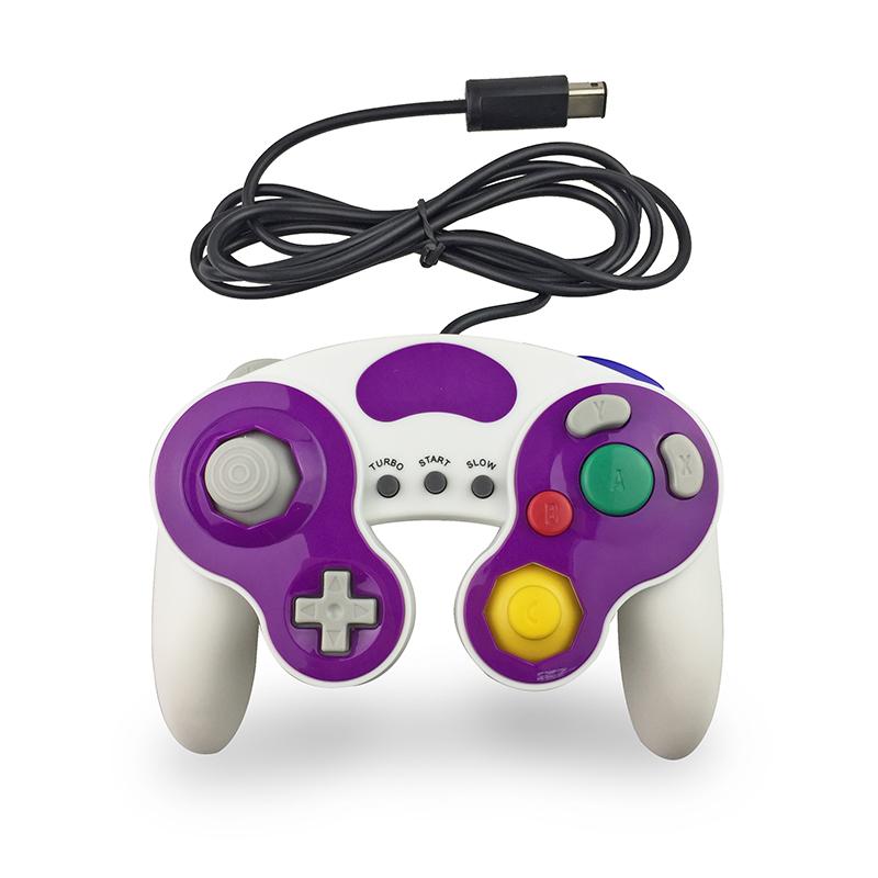Wired Game Controller Joystick Gamepad For Game Cube Wii NGC Console