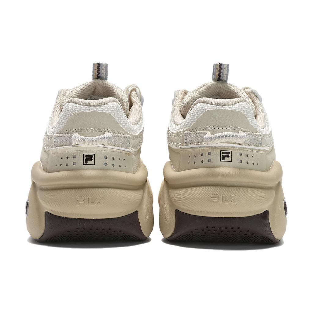 New FILA Panini Running Shoes 'White Beige' Women's F12W412111FGW