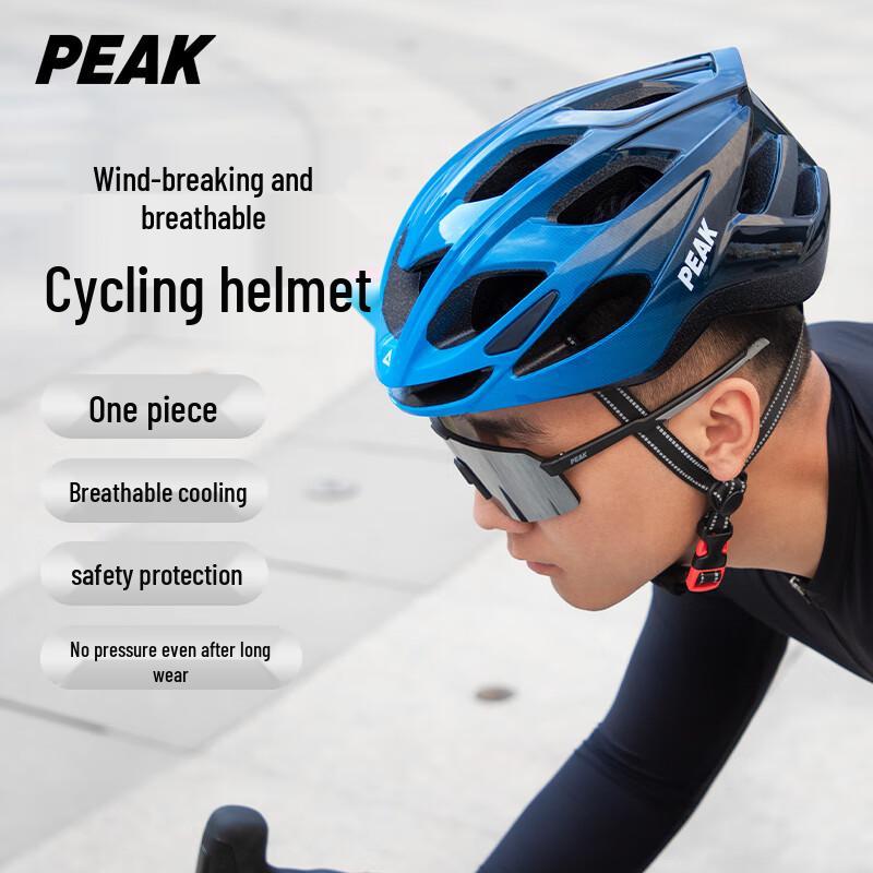 PEAK Classic Integrated Cycling Helmet