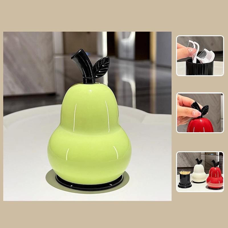 

Креативная Роскошная Зубочистница Бытовая Коробка для Хранения Ватных Палочек и Зубной Нити Высококлассная Банка для Зубочисток Высокой Ценности