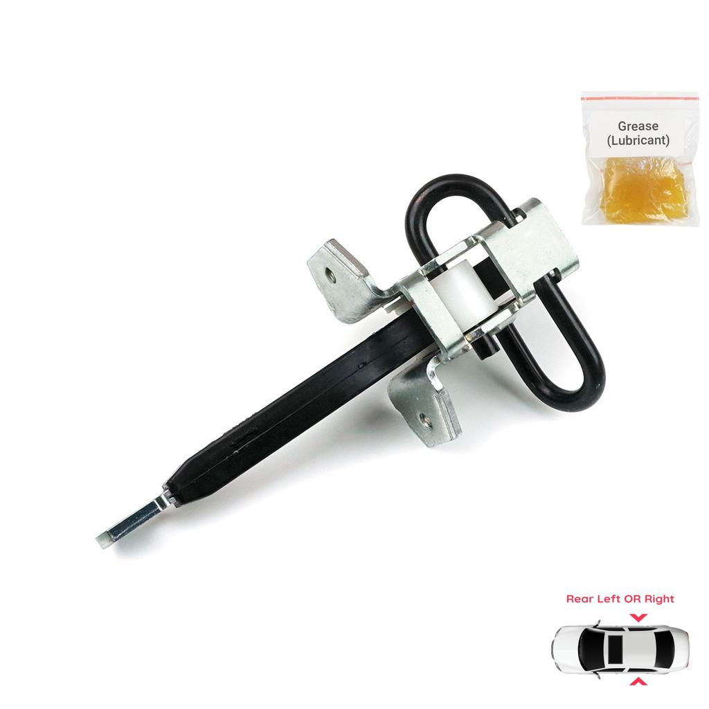 EDP1072 Rear Door Hinge Brake Stop Check Strap Limiter 51228234605 for BMW 7 E38 Sedan