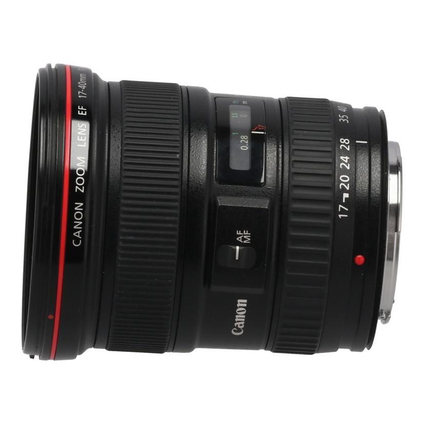 Used Canon Interchangeable Lens / 17-40mmL EF17-40mm F4L USM Grade B 67
