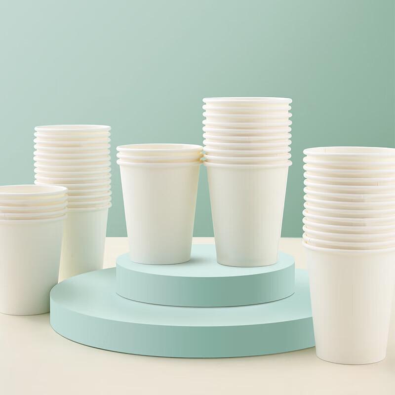 ONYLM Disposable Paper Cups