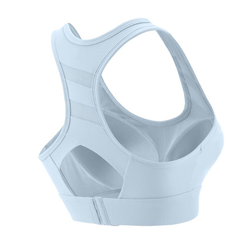 Women Wireless Vest Style High Support Breathable Sports Bra For Fitness Yoga