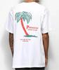 Empyre Mens Paradise Beach Club White Tee Shirt New S, M, L, XL, 2XL