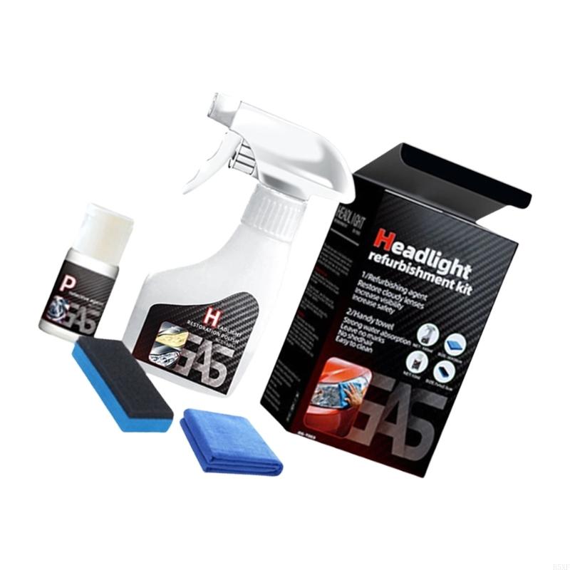 2025 New Car Headlight Restoration Liquid Headlamp Polishing Lens Oxidation Cleaner