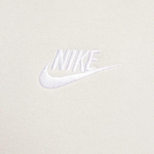 Nike Sportswear Club Fleece Sweatshirt Men's White Light Earth Brown BV2663-104