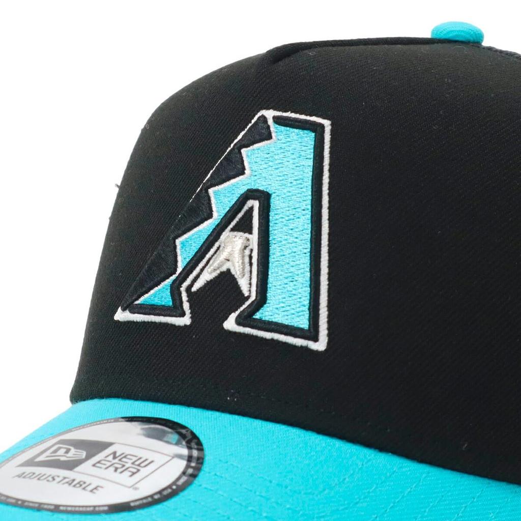 New Era New Era Mesh Cap MLB ONSPOTZ Special Edition ARI Blue FREE Trucker CS Black And Blue Side Patch MLB Arizona Diamondbacks 9FORTY-FRAME