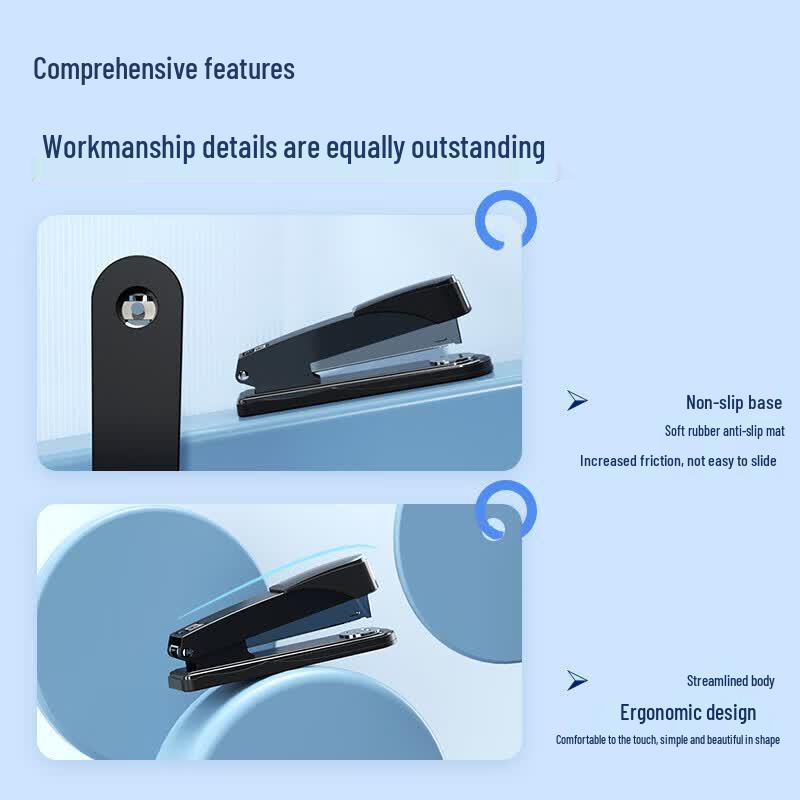 Deli 0314 Metal Stapler