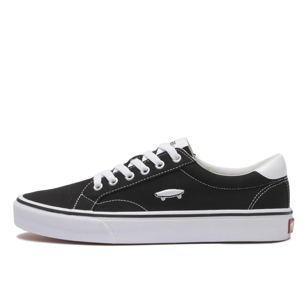 Куртка Vans Icon Черно-белая V311 Canvas Черно-белая 225