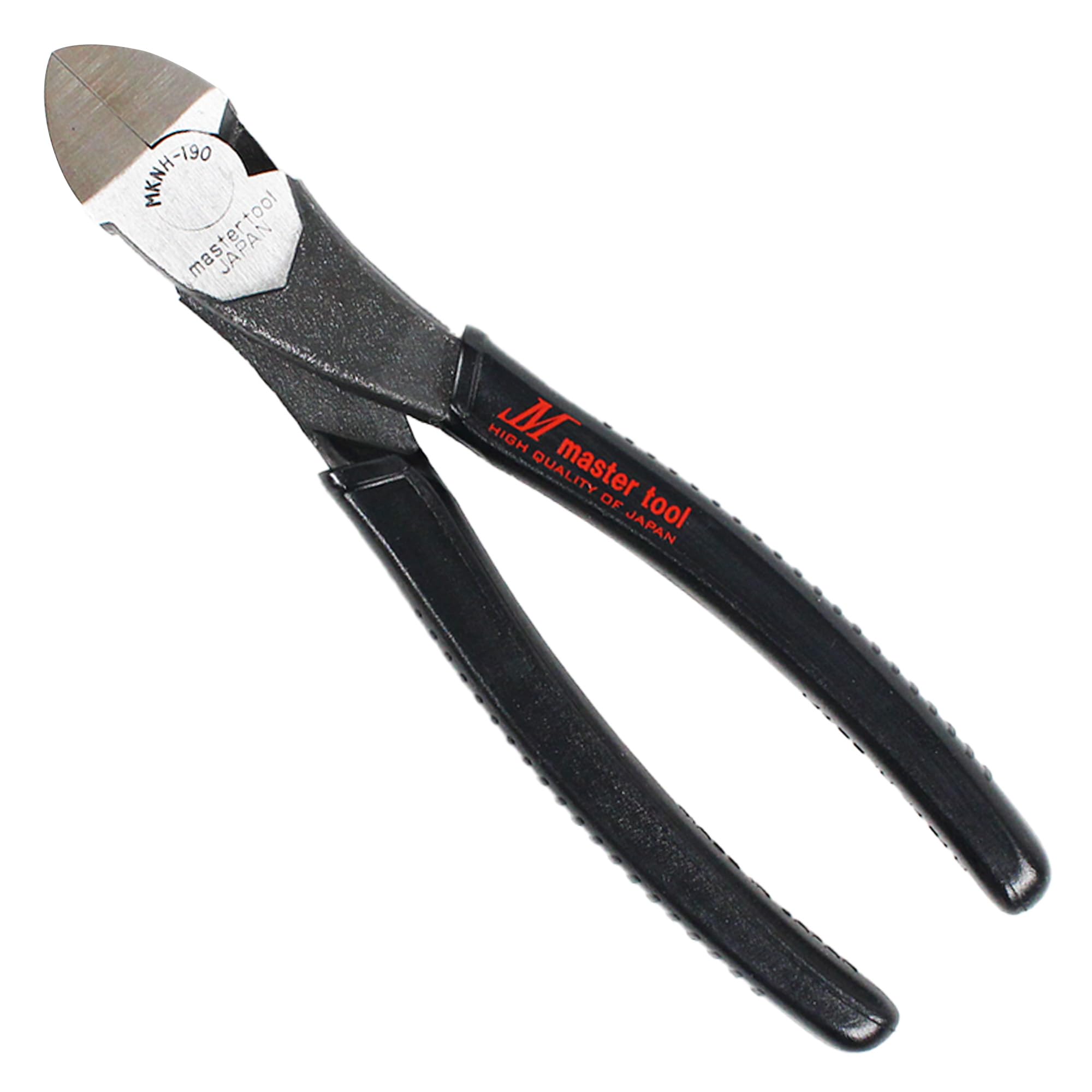 

MASTER TOOL Eccentric Thin Flat Blade Electrician s Nipper, (MKNHB190) чёрный