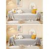 Chenille Leichter Luxus-Sofabezug, Stoff, Vier Jahreszeiten, universell, einfach, modern, All-Inclusive, universeller Sofabezug, High-End-Bezug, Handtuch