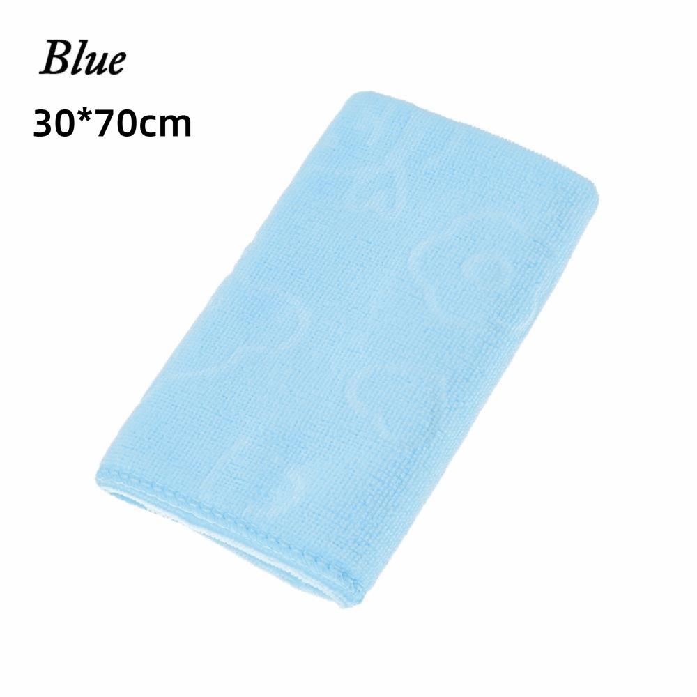 Soft Dry Body Bath Towels Bear Shape Microfiber Shower Cloth Antibacterial 30*70CM Soft Absorbent Towel Bath