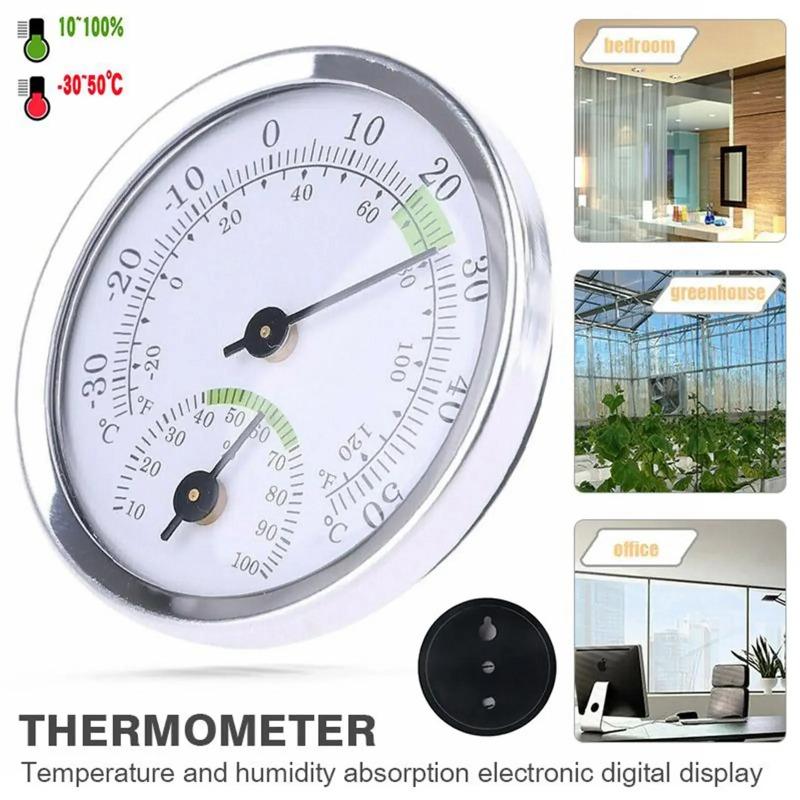 Electronic Temperature and Humidity Meters, As Well As Temperature and Humidity Sensors, Can Also Be Used In Households