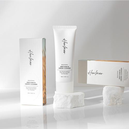 Healmar Brightening Deep Foam Cleanser 120ml