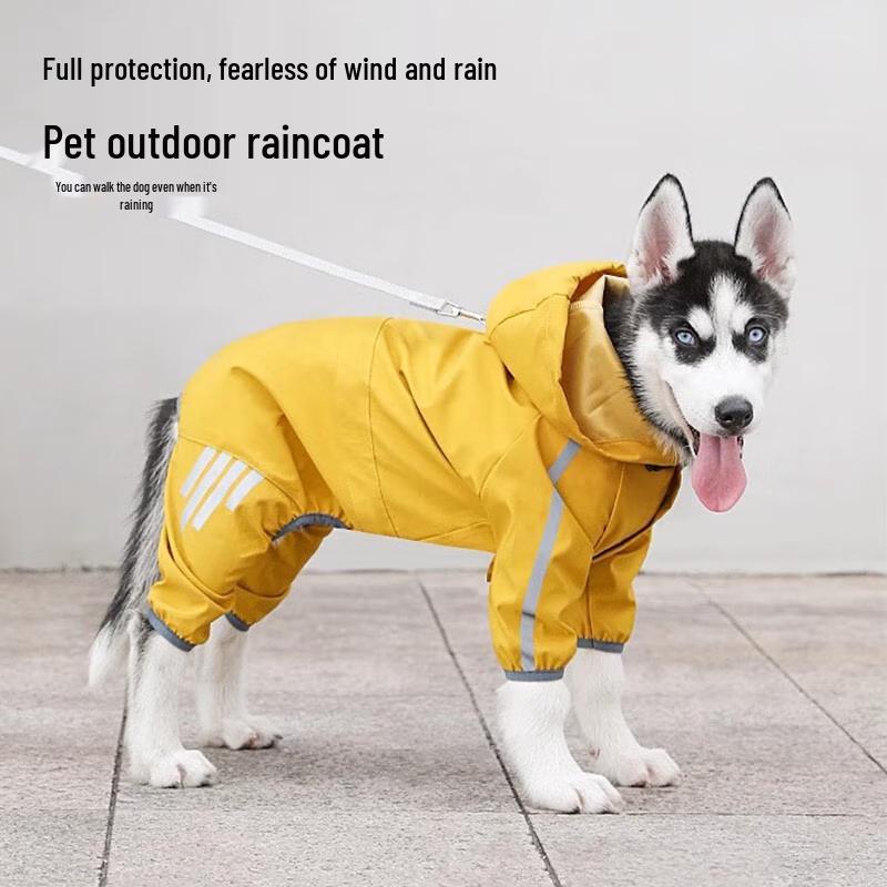 

Zhuopu Waterproof Dog Raincoat