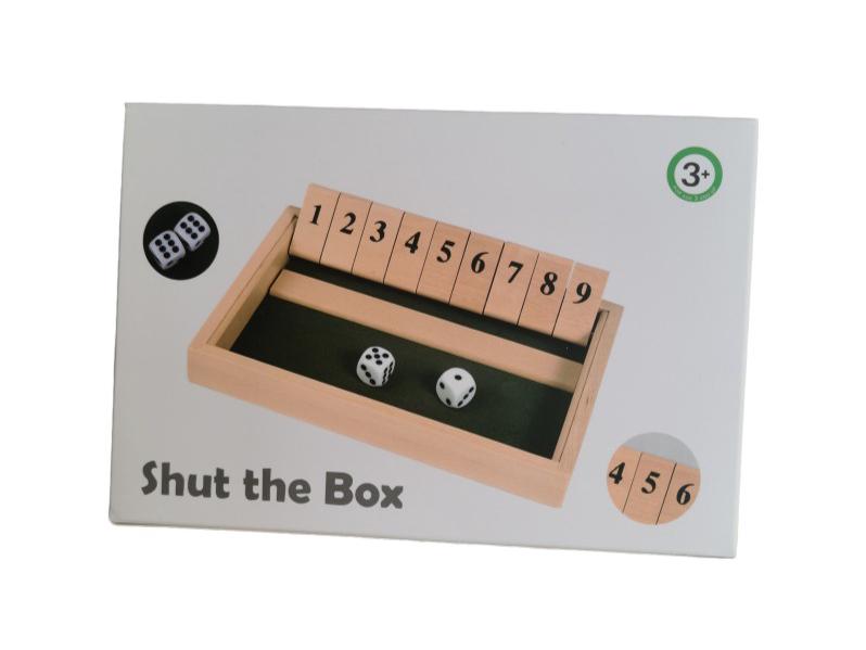 Digitales Holz-Klappbrettspiel für Party- und Barunterhaltung