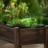 Cuttable Garden Bed Liner Raised Liner, Keeps Soil Contained and Water Drainage, Breathable Heavy Duty Fabric Planter Box Non Woven Plant for