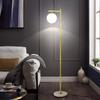 Nordic Style Arc Floor Lamp