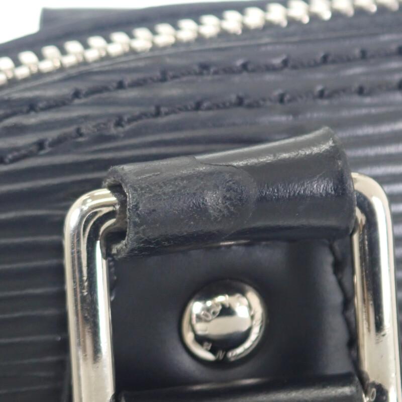 LOUIS VUITTON  M24645 Epi 2WAY bag black Women