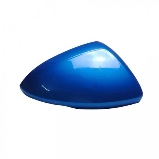 2017- Chevrolet Cruze Right Passenger Side Mirror Cover Cap Blue | Plastic | Painted | China | Front