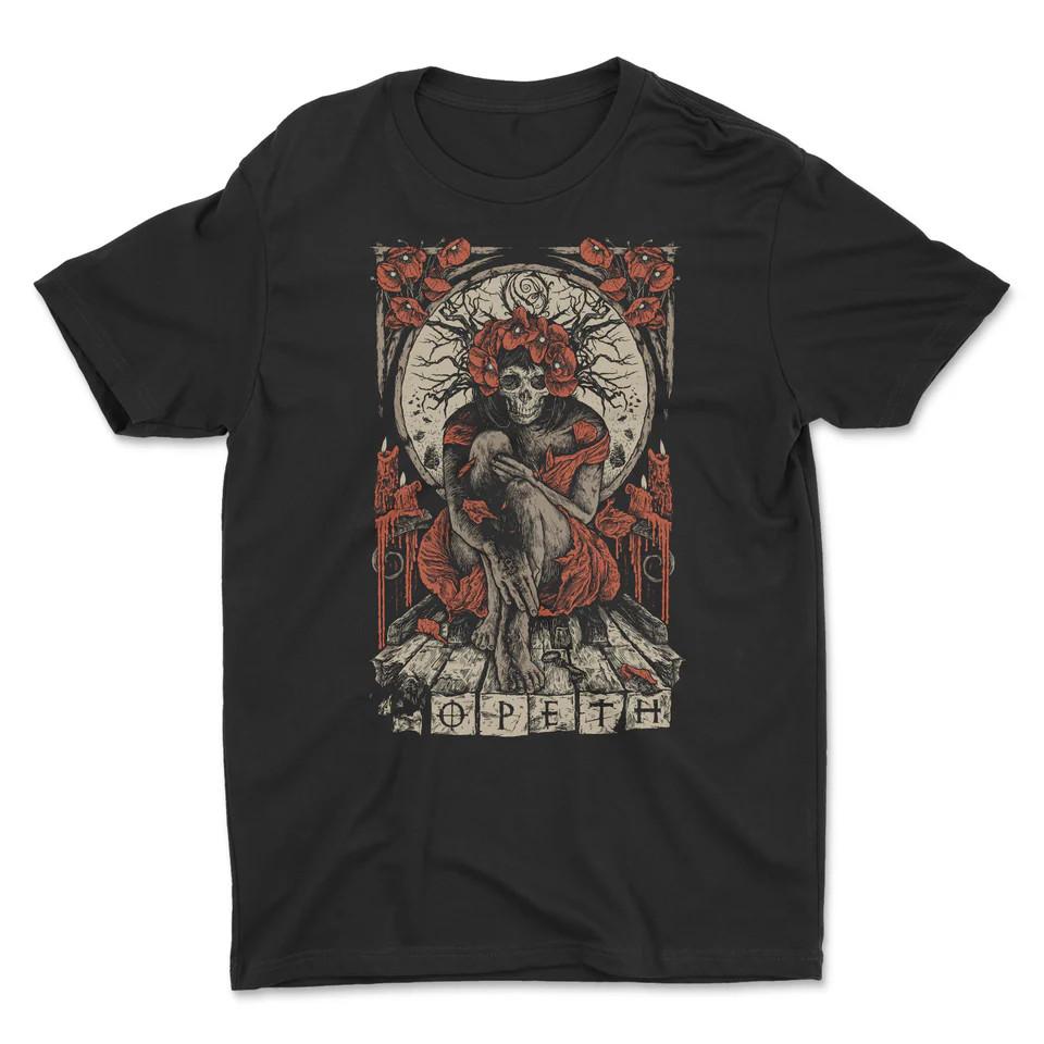 New Opeth - Haxprocess Short Sleeve Cotton Black All Size T Shirt SE267 Unisex T-Shirt XXXXL