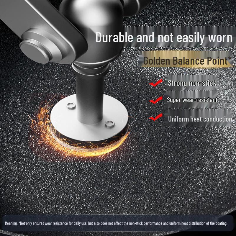COOKER KING Non-Stick Stir-Fry Pan