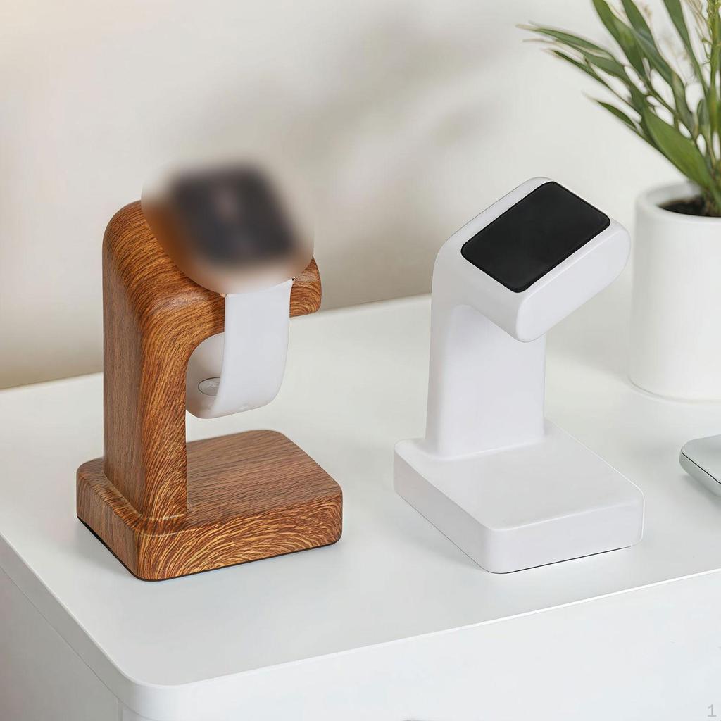 Kompaktní a přenosný pryskyřičný stojan na hodinky, úložný držák na pult, domů