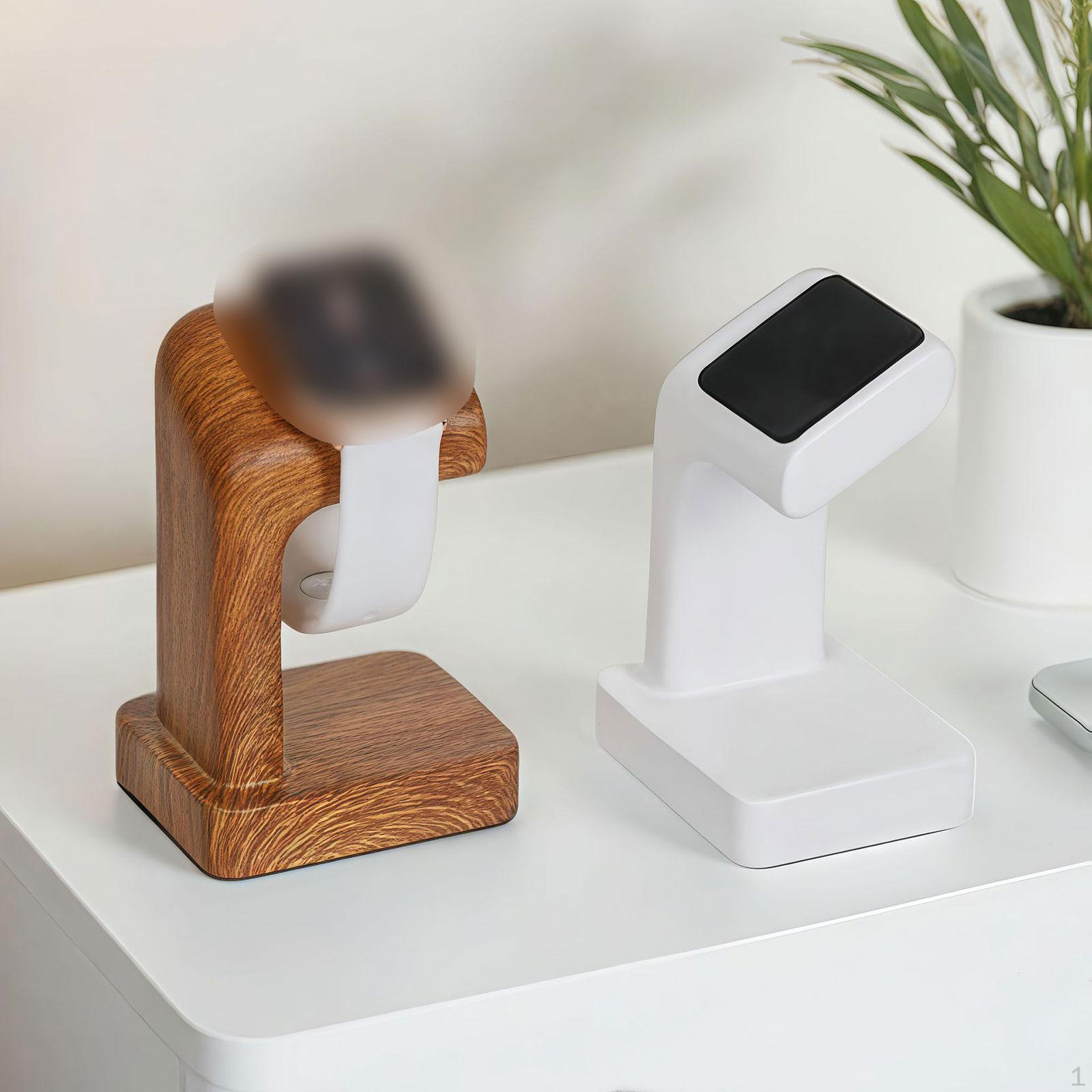 

Компактная и портативная смоляная подставка для часов, держатель для хранения для столешницы дома коричневый